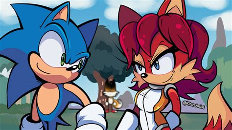 sonic fiona fox|FIONA FOX: Sonic's Permanent Partner .